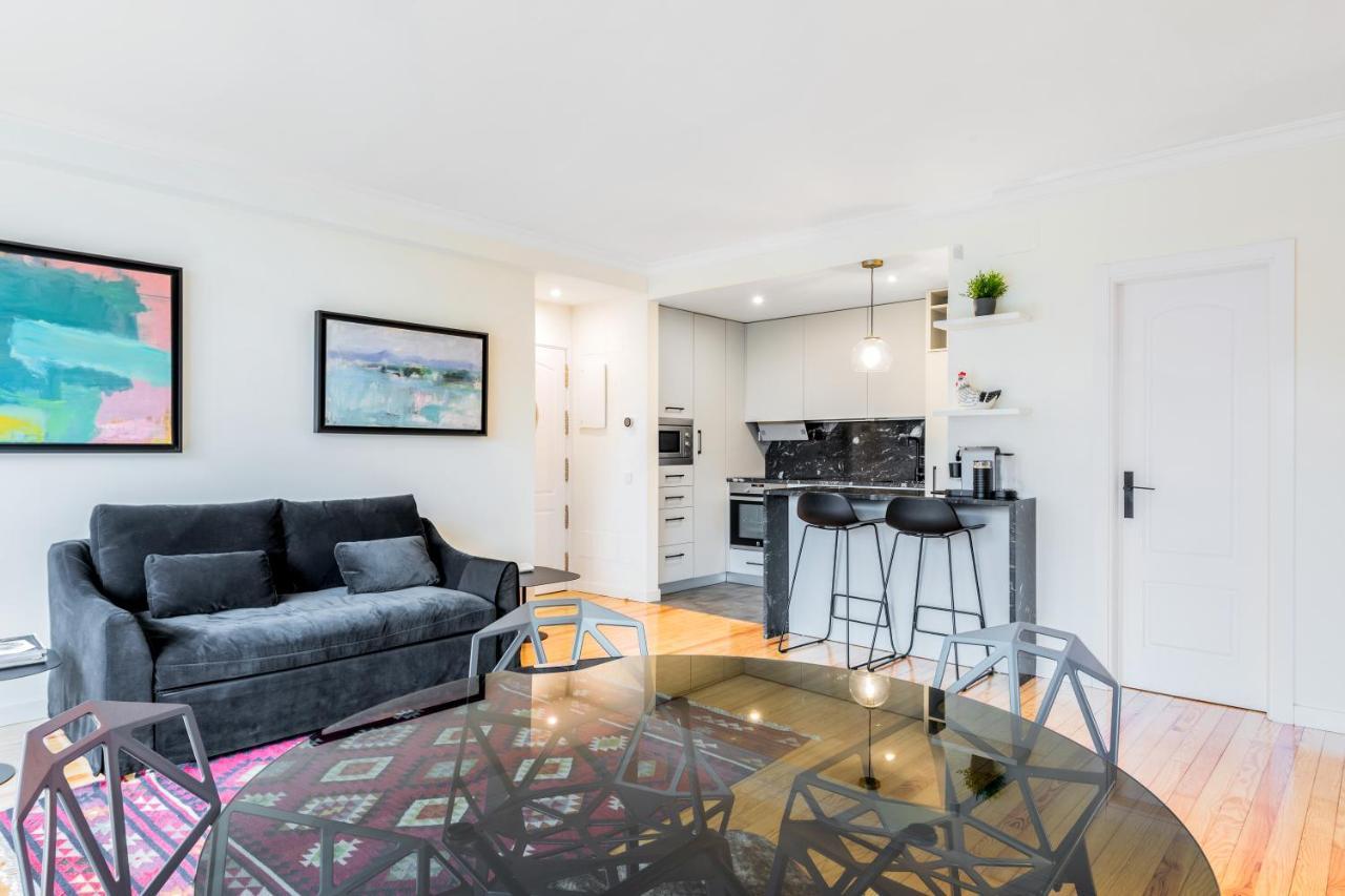 Minty Stay 1Bd -El Retiro Madrid Kültér fotó