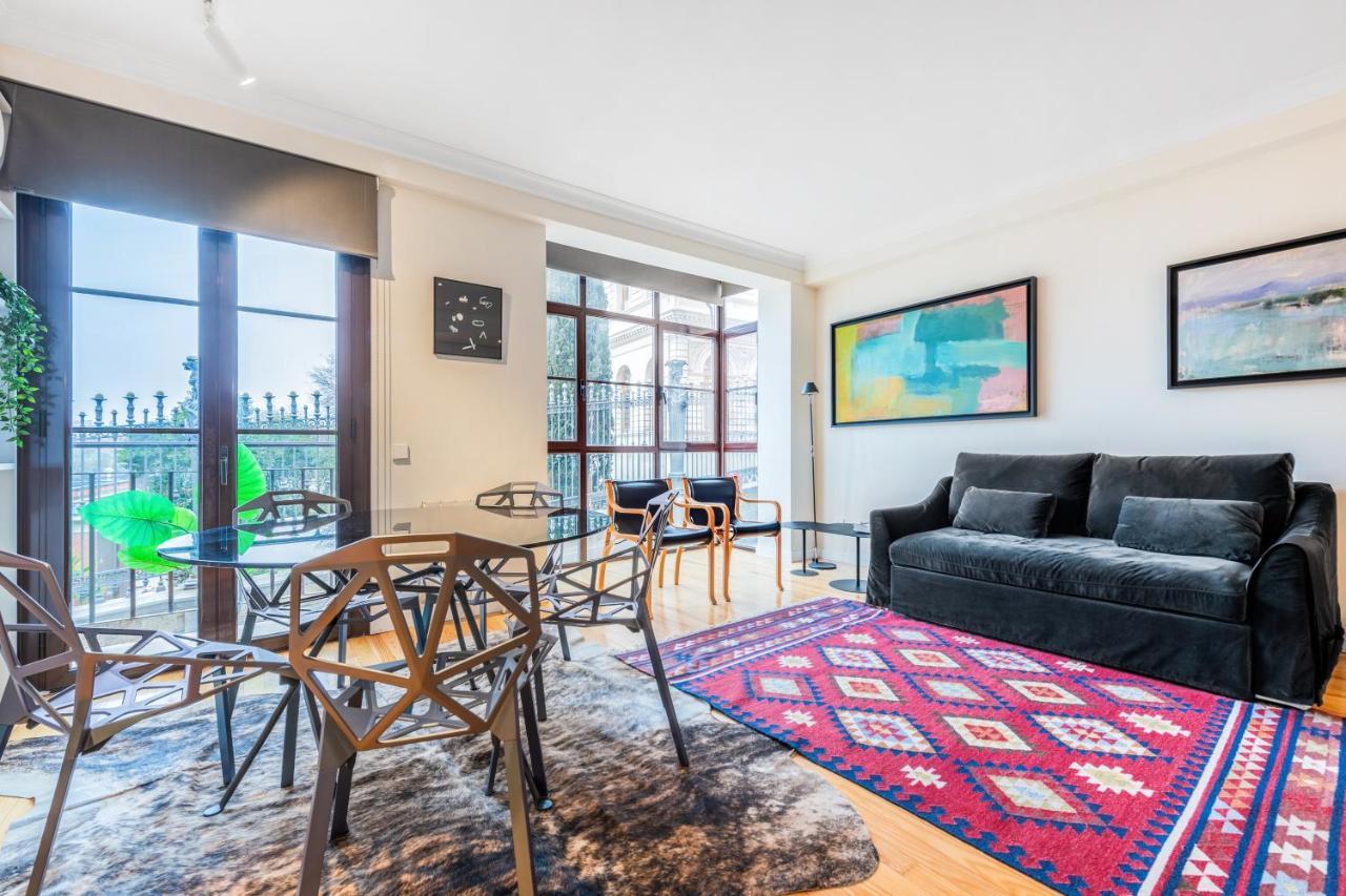 Minty Stay 1Bd -El Retiro Madrid Kültér fotó