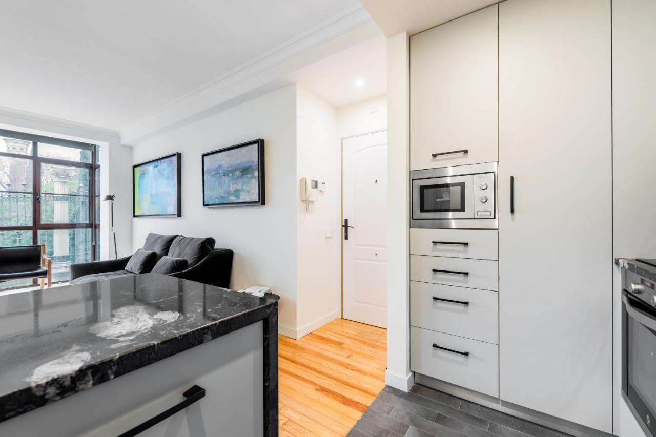 Minty Stay 1Bd -El Retiro Madrid Kültér fotó