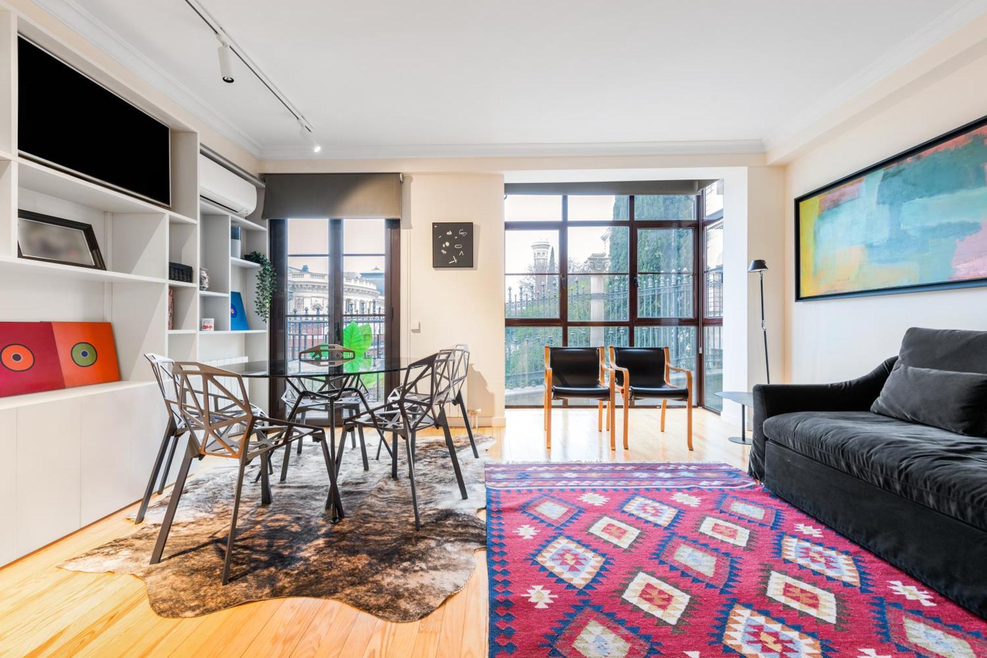 Minty Stay 1Bd -El Retiro Madrid Kültér fotó