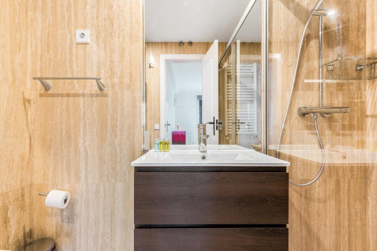 Minty Stay 1Bd -El Retiro Madrid Kültér fotó