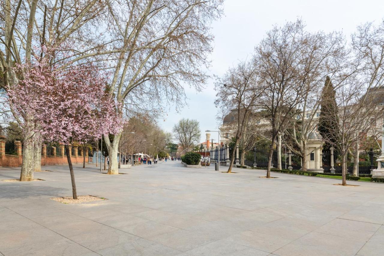 Minty Stay 1Bd -El Retiro Madrid Kültér fotó