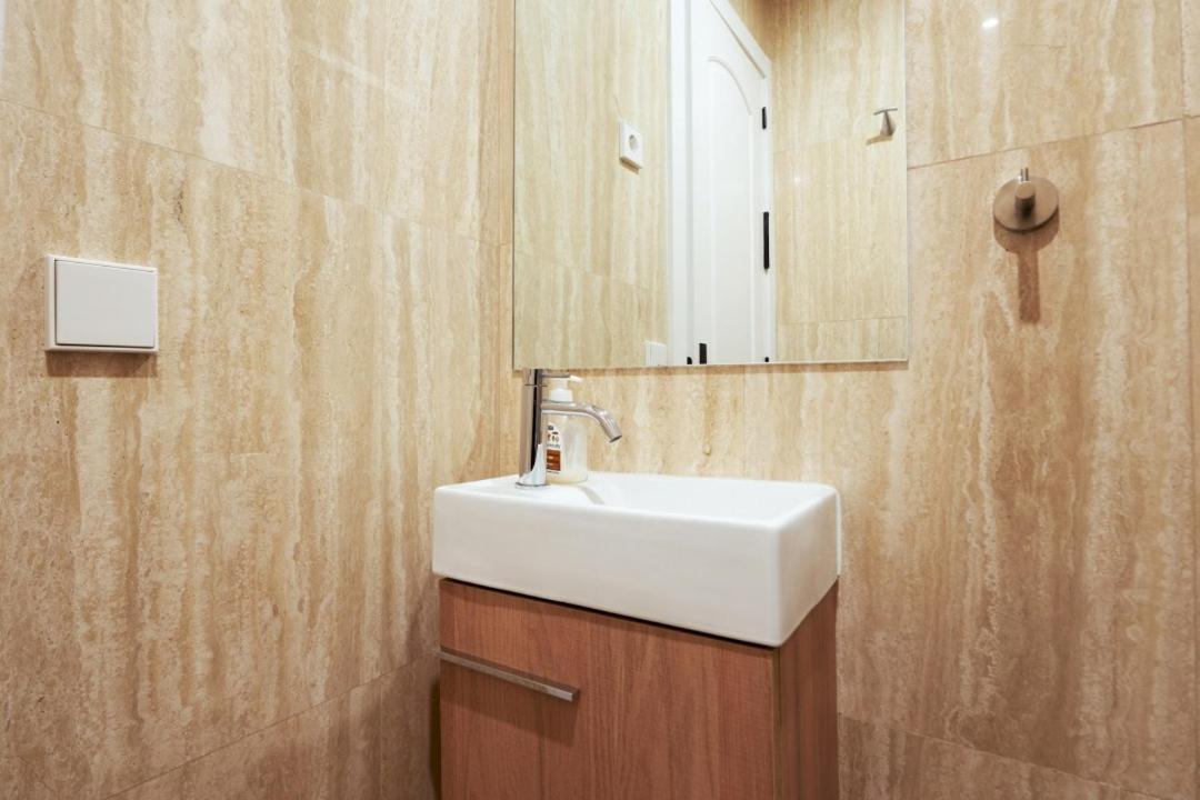 Minty Stay 1Bd -El Retiro Madrid Kültér fotó