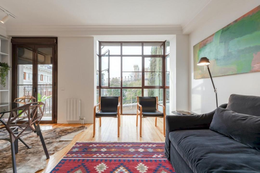 Minty Stay 1Bd -El Retiro Madrid Kültér fotó