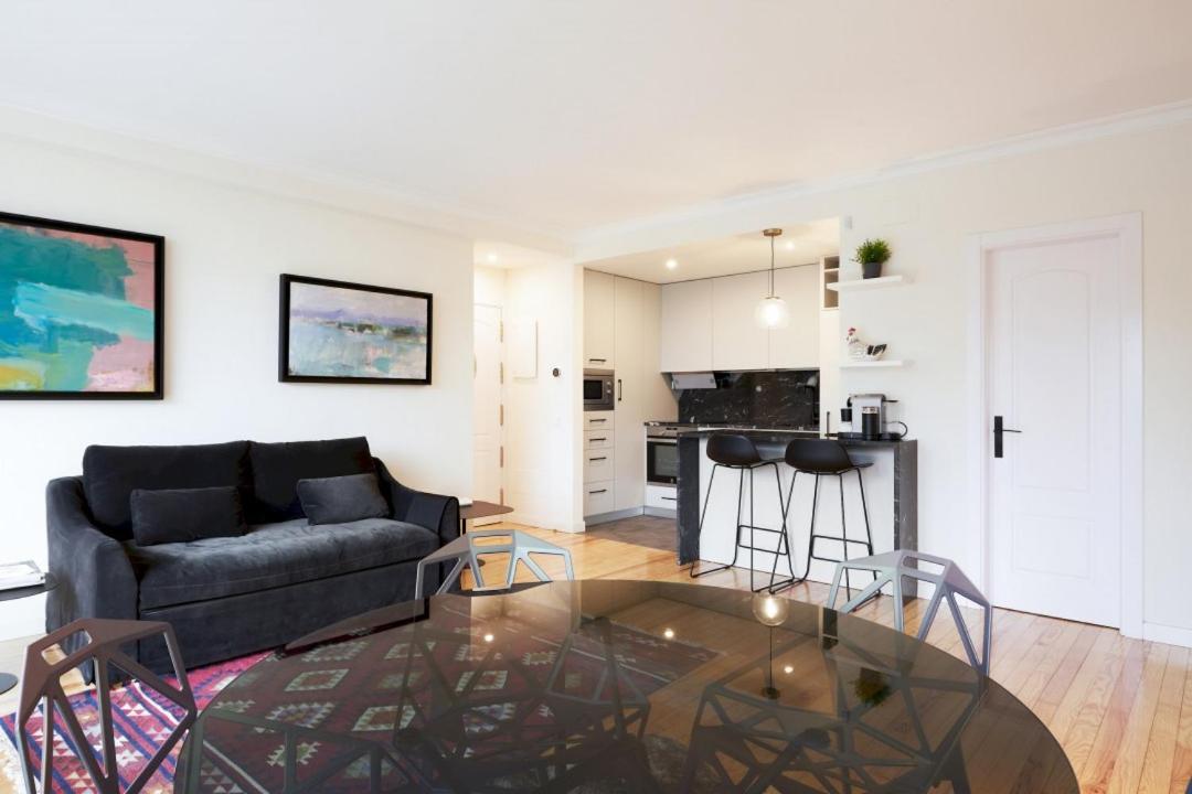 Minty Stay 1Bd -El Retiro Madrid Kültér fotó